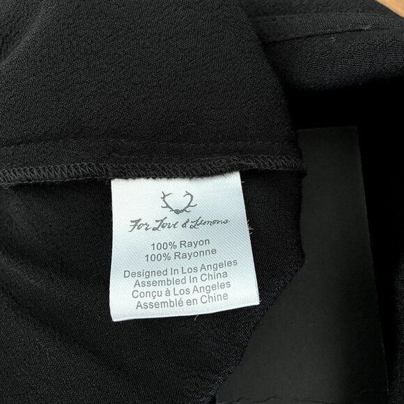 For Love & Lemons Summer Love Halter Romper Jumpsuit - Picture 12 of 12